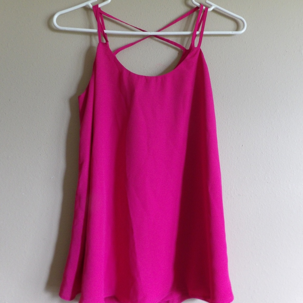Cross Back Light Weight Tank